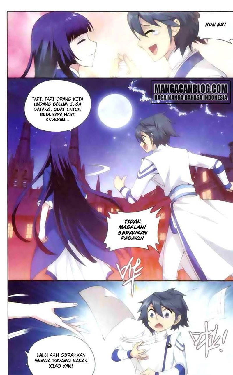 Battle Through the Heavens Chapter 134 halaman 19